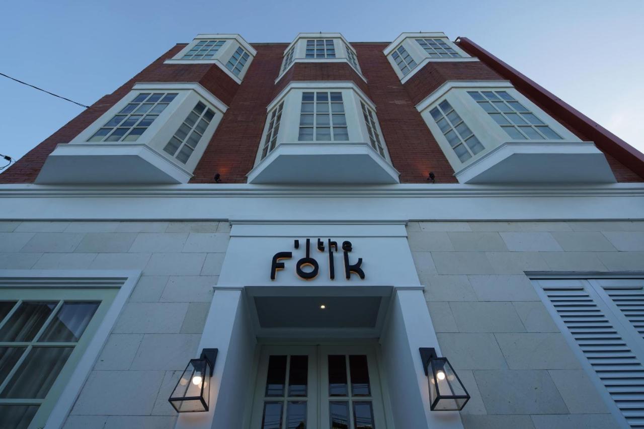 The Folk Hotel Kejayan Exterior foto